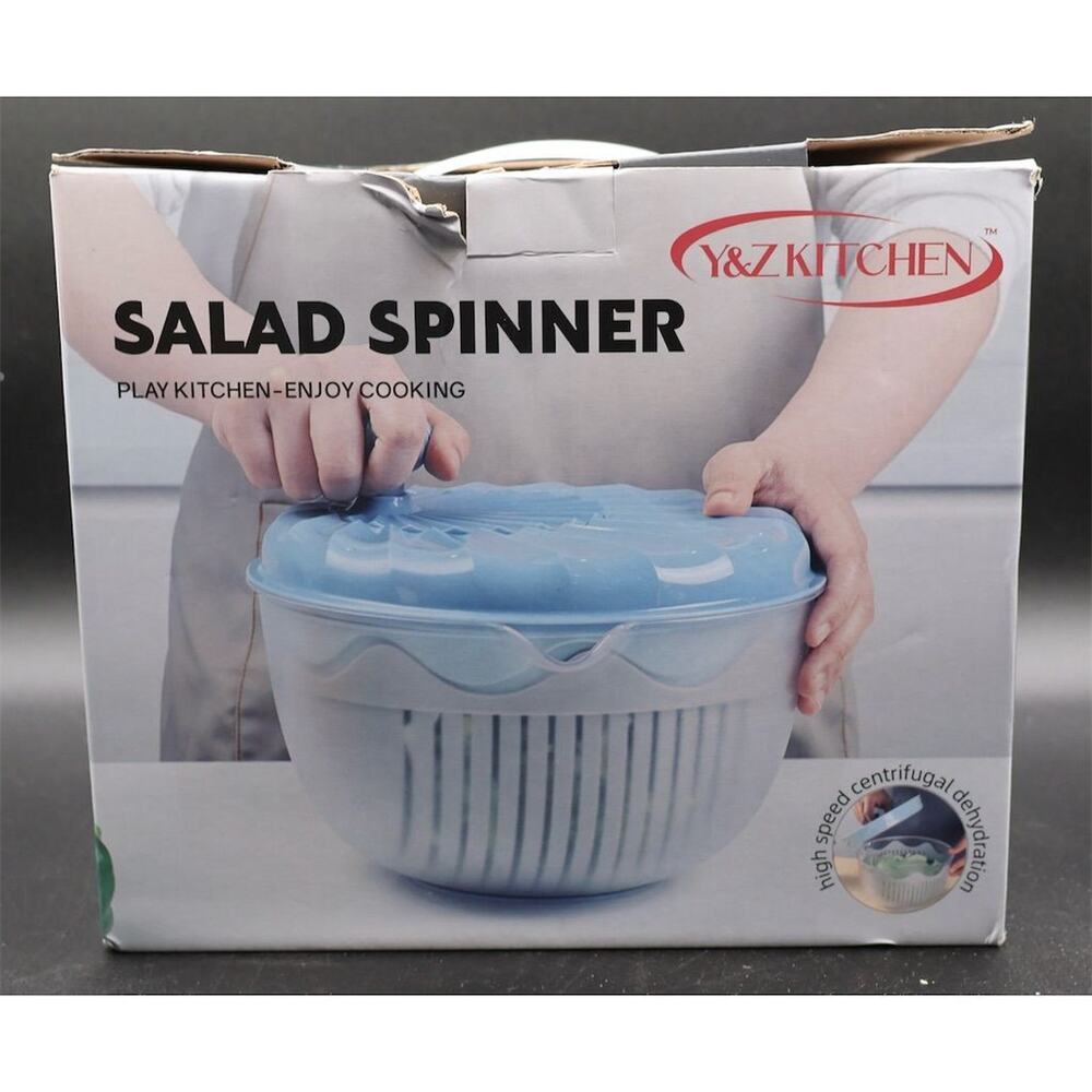 DFAOLLI Salad Spinner Multicolor 10-15 in Kitchen Tool